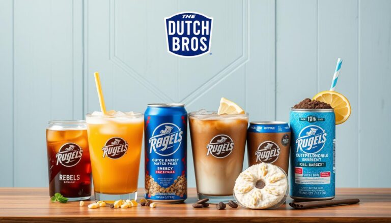 dutch bros drink menu