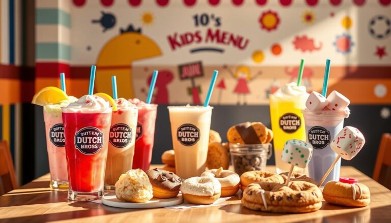dutch bros kids menu