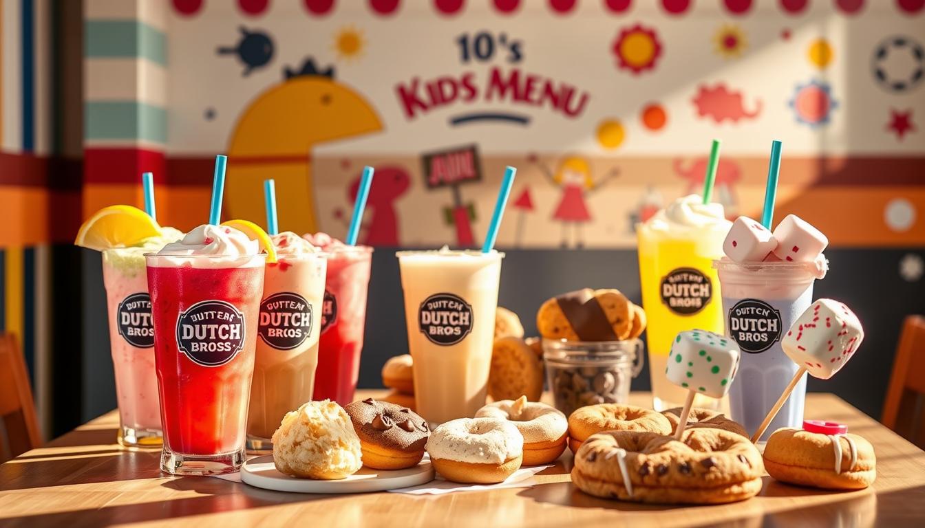 dutch bros kids menu