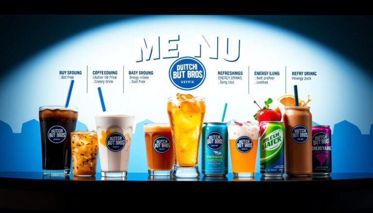 dutch bros menu