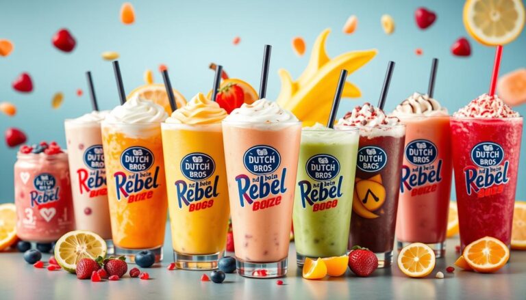 dutch bros rebel menu