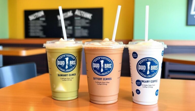 dutch bros sugar free menu
