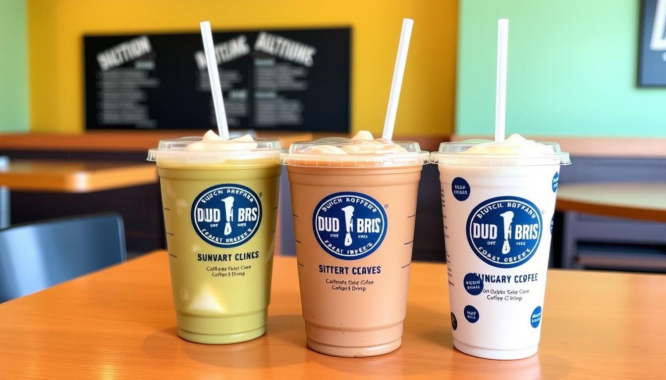 dutch bros sugar free menu
