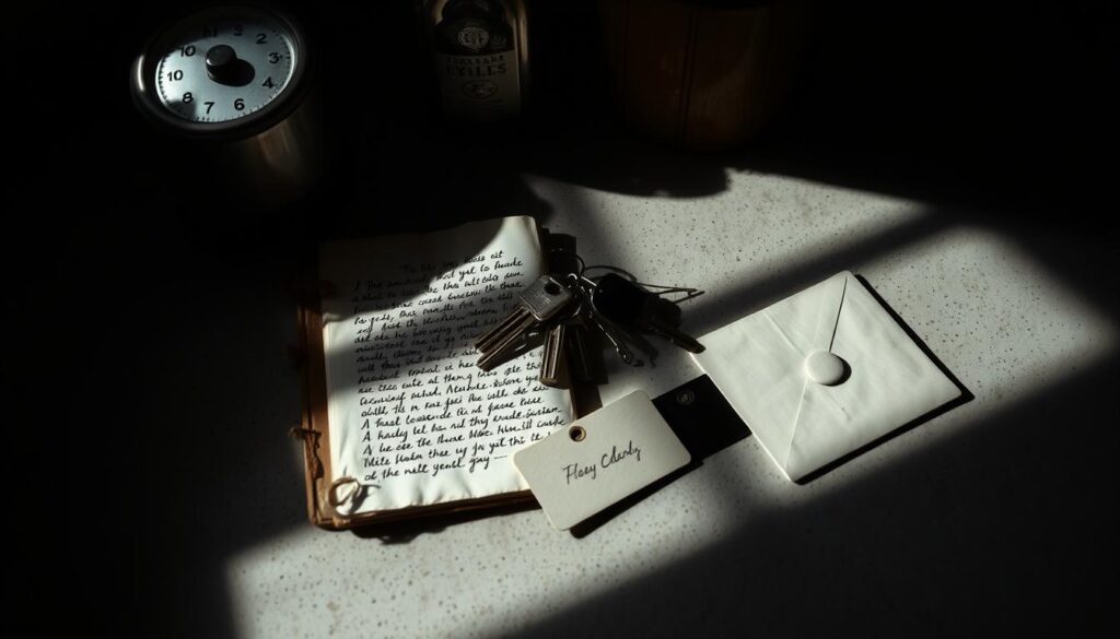 secret items