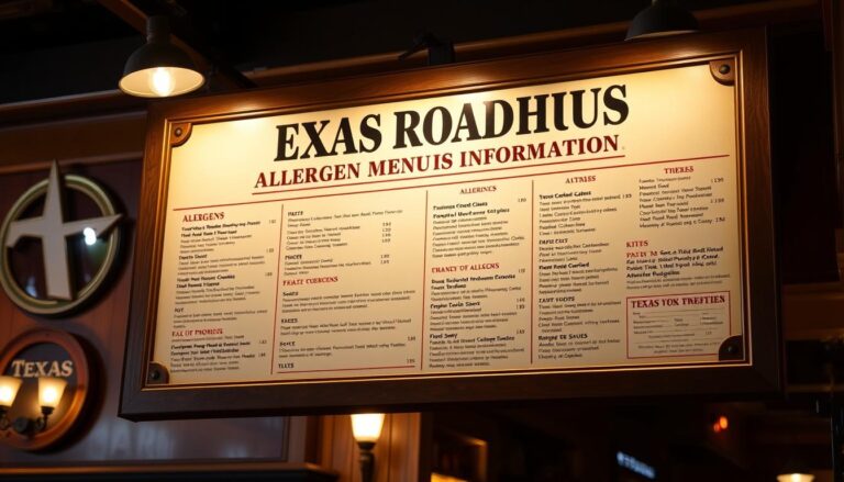 texas roadhouse allergen menu