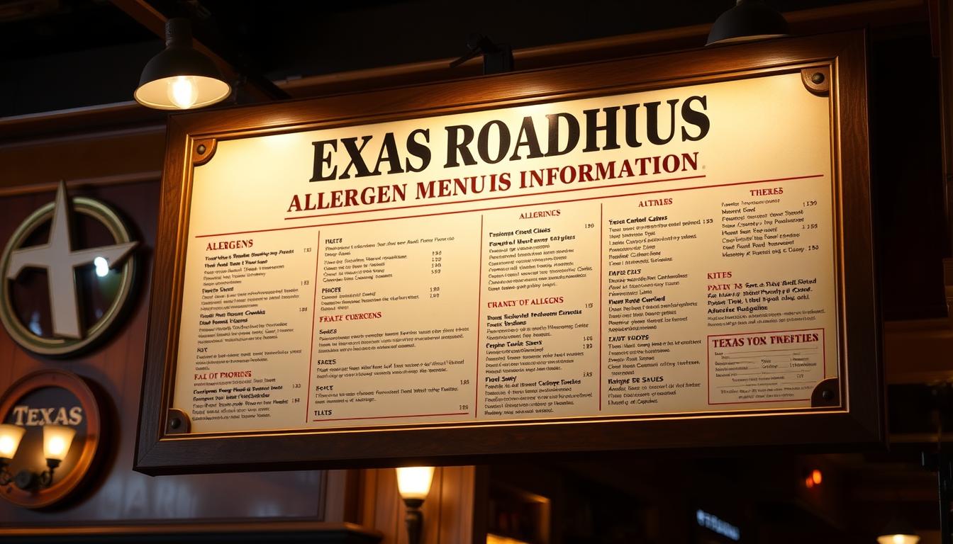 texas roadhouse allergen menu