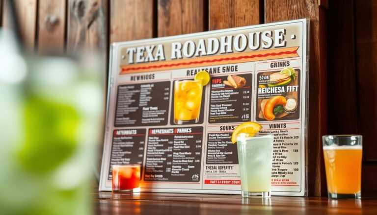 texas roadhouse drink menu