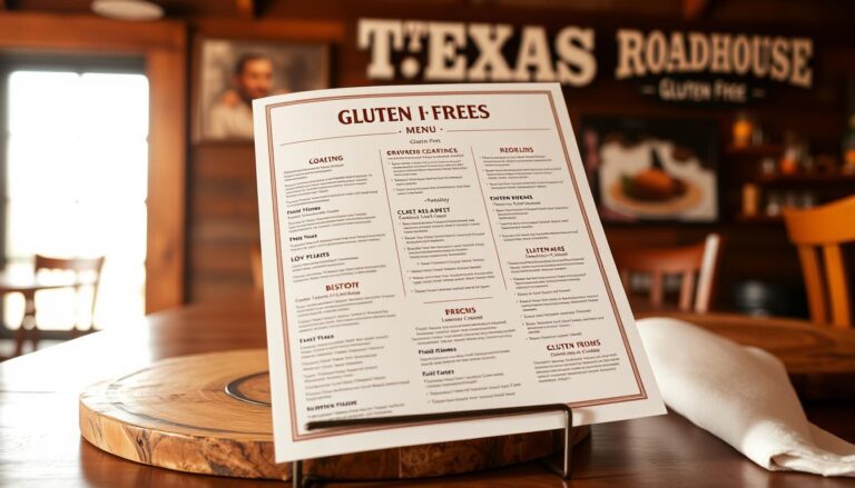 texas roadhouse gluten free menu
