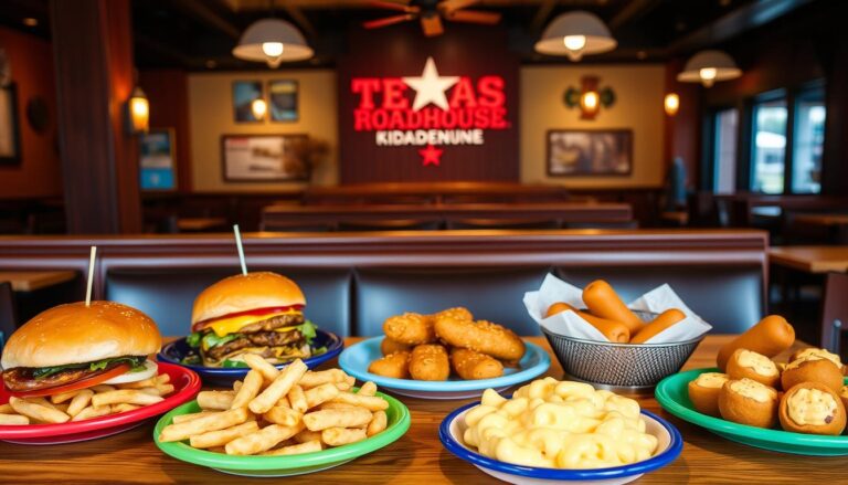 texas roadhouse kids menu