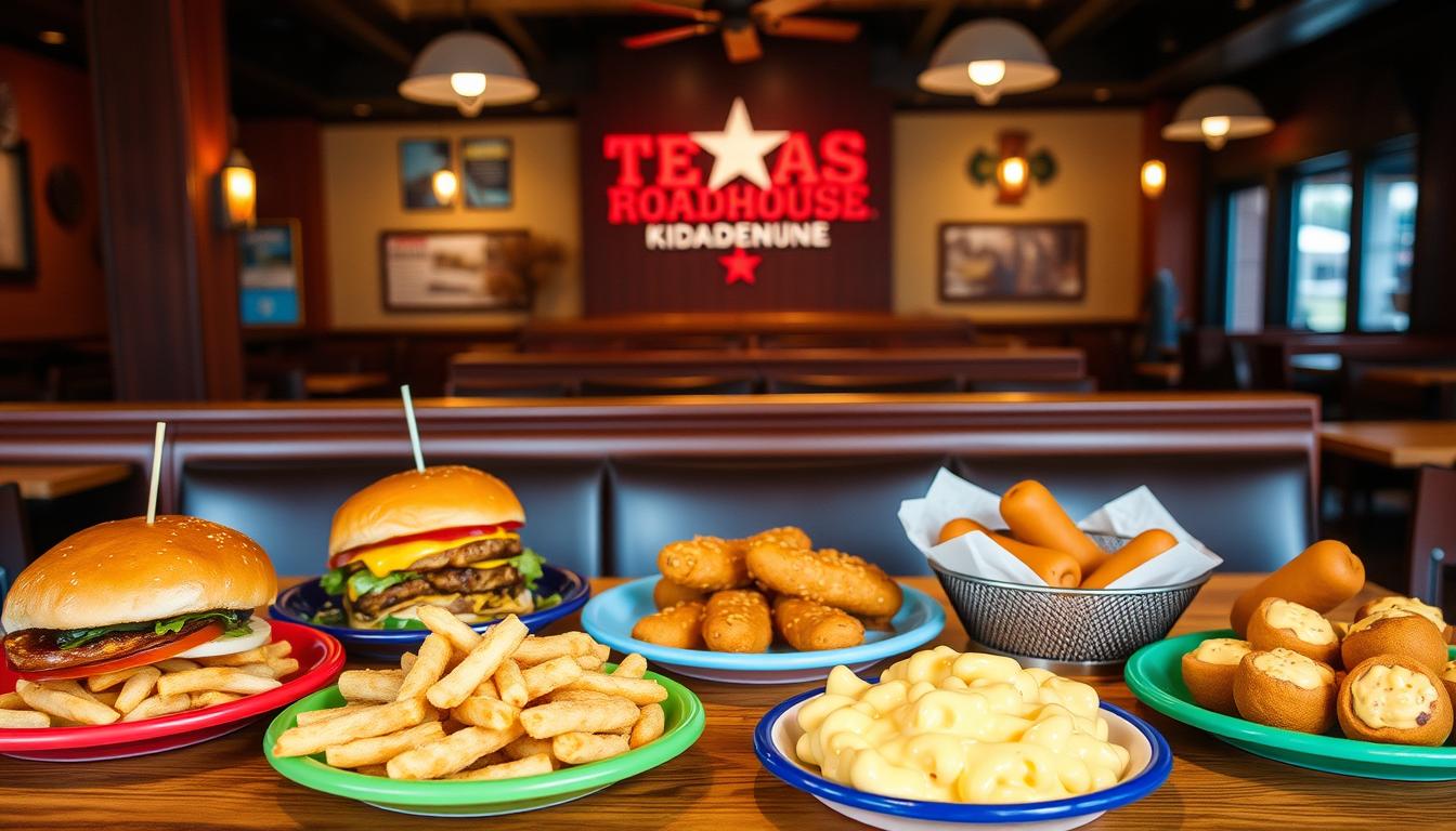 texas roadhouse kids menu