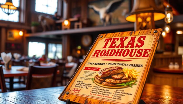 texas roadhouse menu
