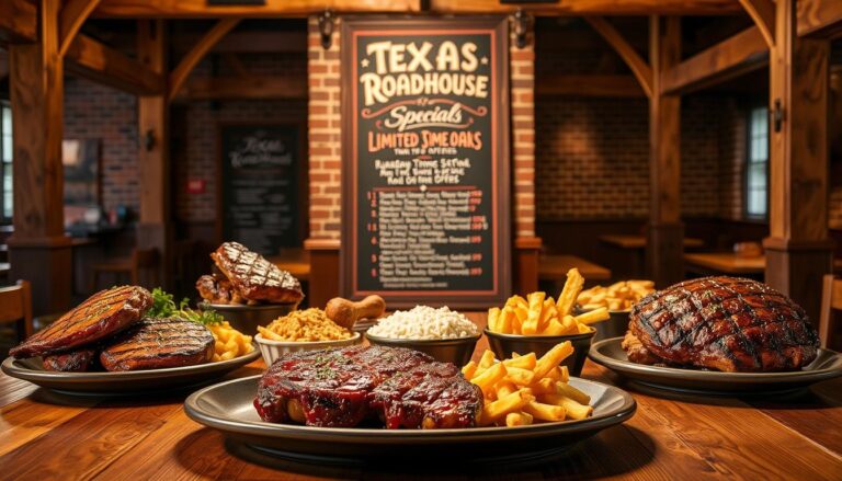 texas roadhouse menu specials