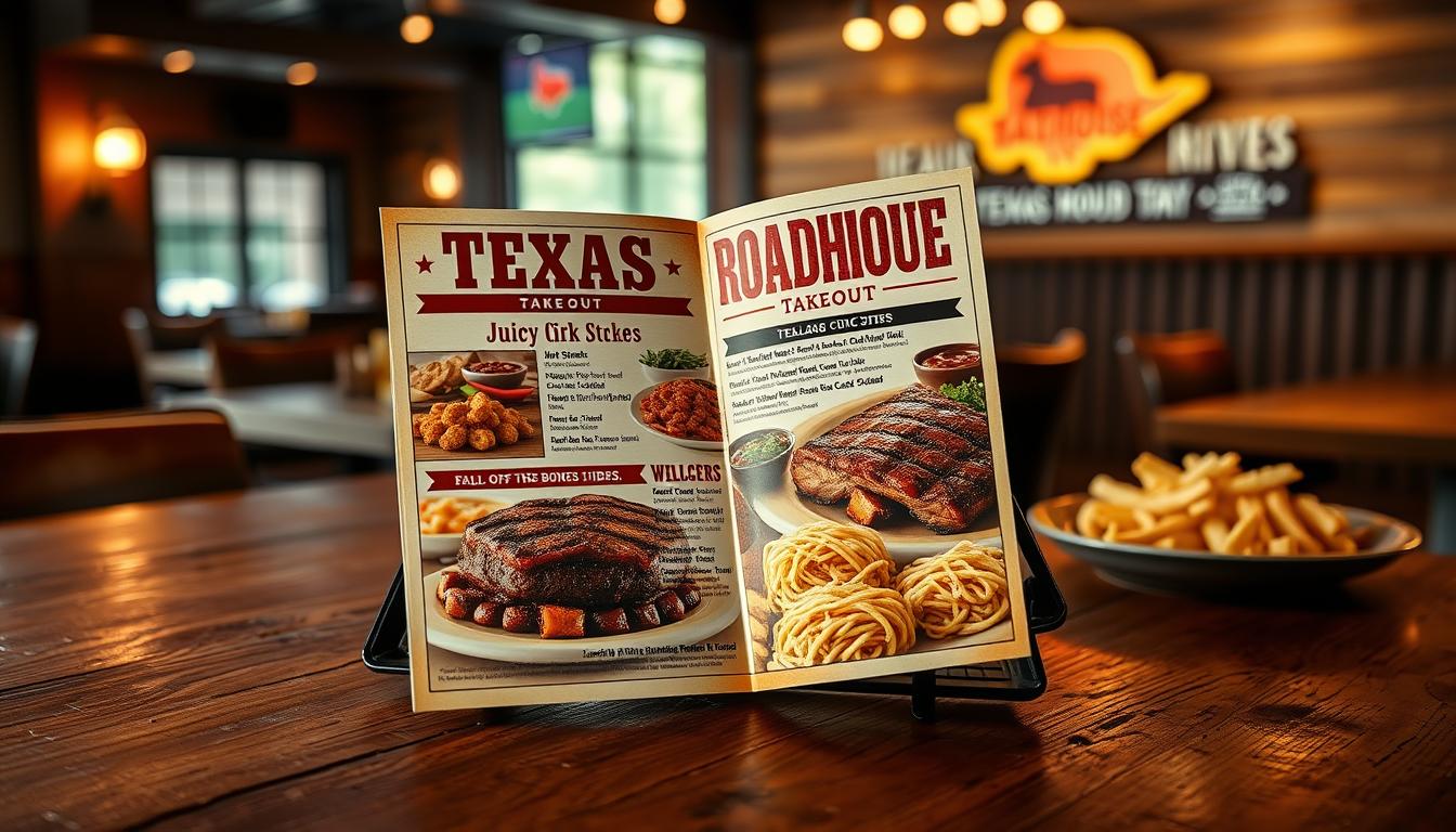 texas roadhouse take out menu