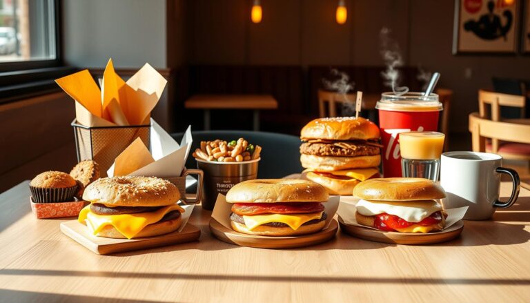 tim hortons breakfast menu