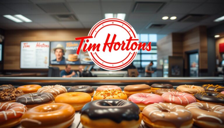 tim hortons donut menu