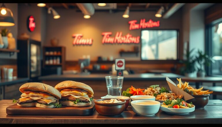 tim hortons lunch menu