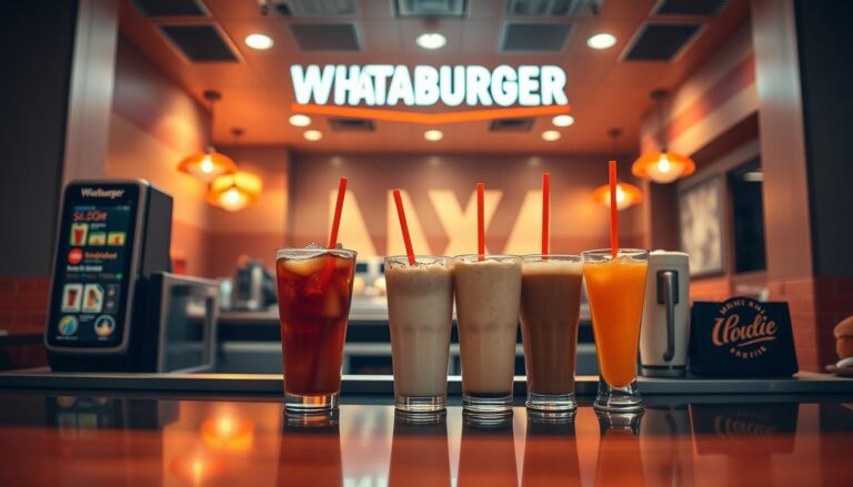 whataburger drink menu