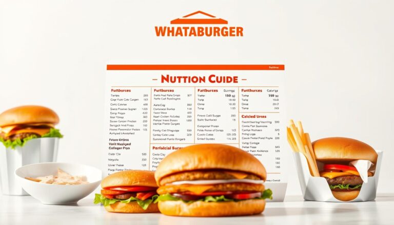 whataburger menu nutrition