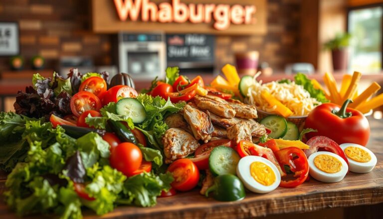 whataburger menu salads 2025